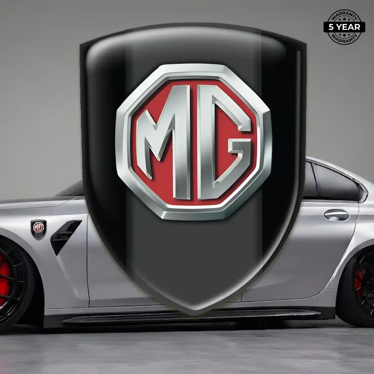MG Badge Refined Design