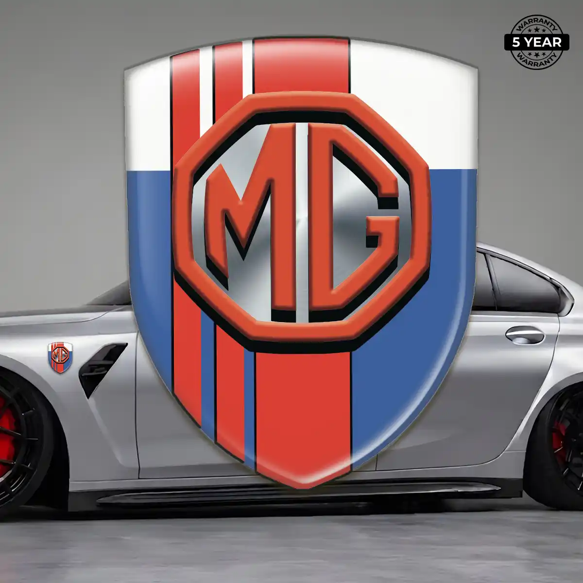 MG Badge Resin Elite