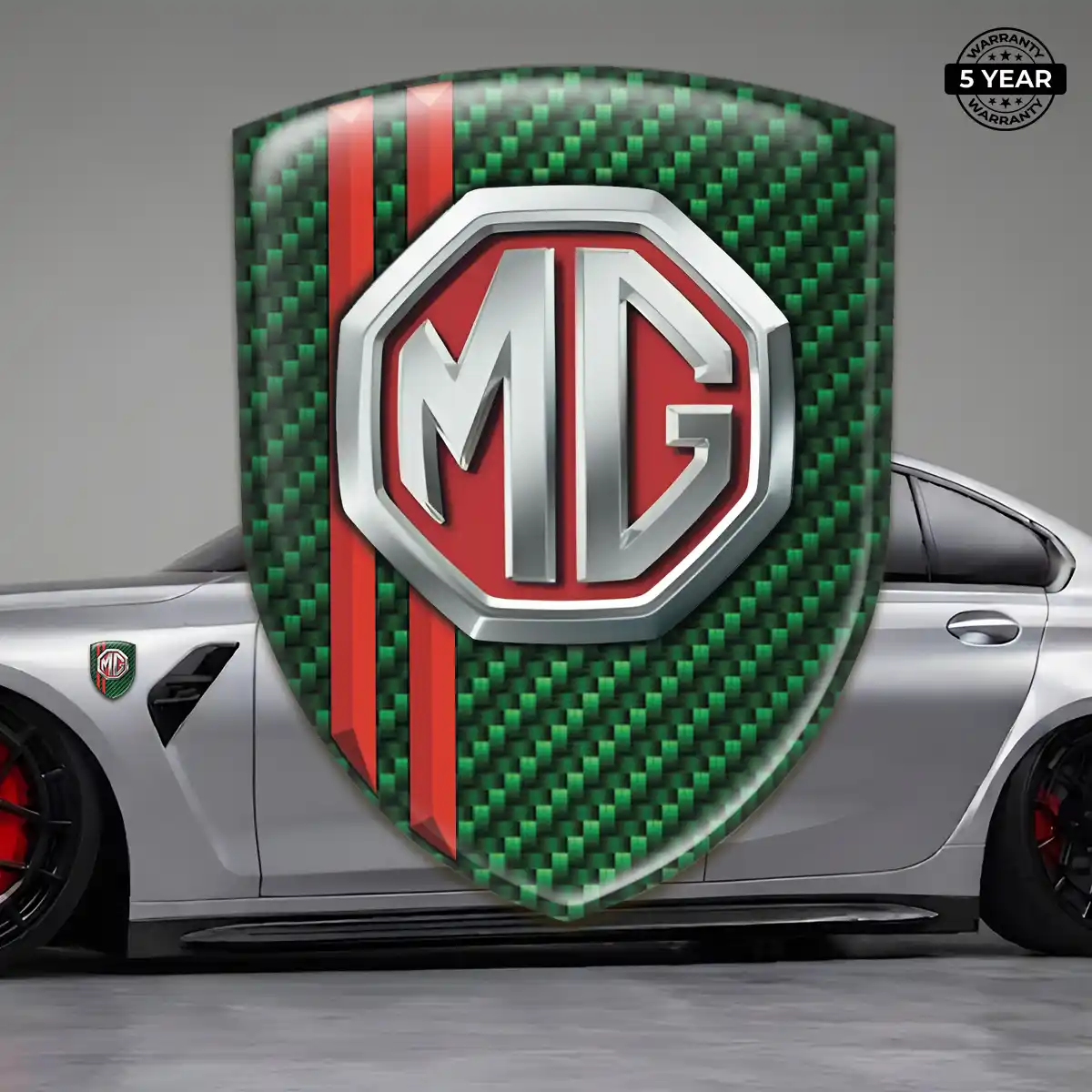 MG Badge Signature Grade