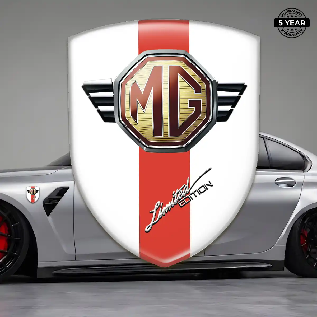 MG Car Badge Sticker Exclusive Series