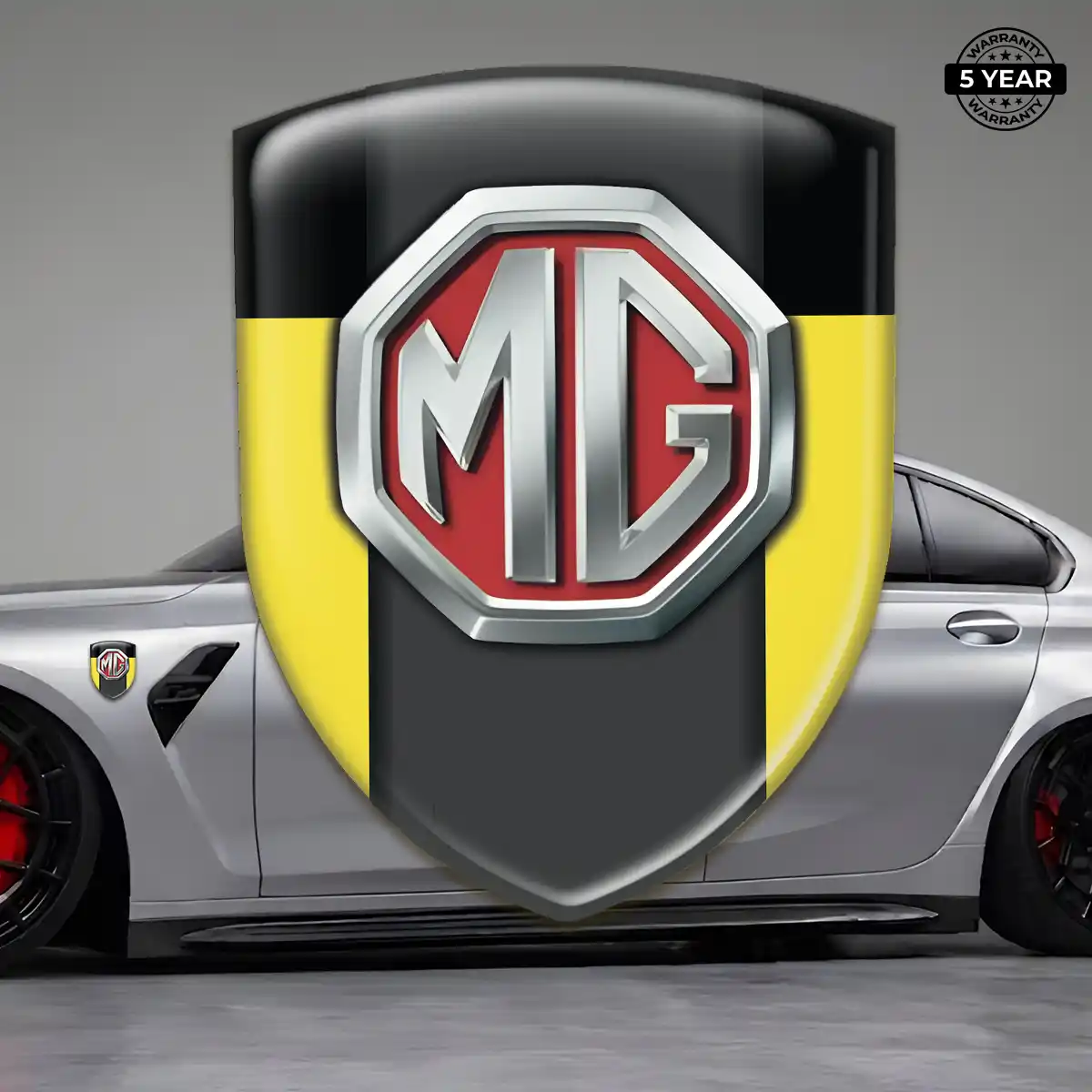 MG Car Badge Sticker Noble Edition
