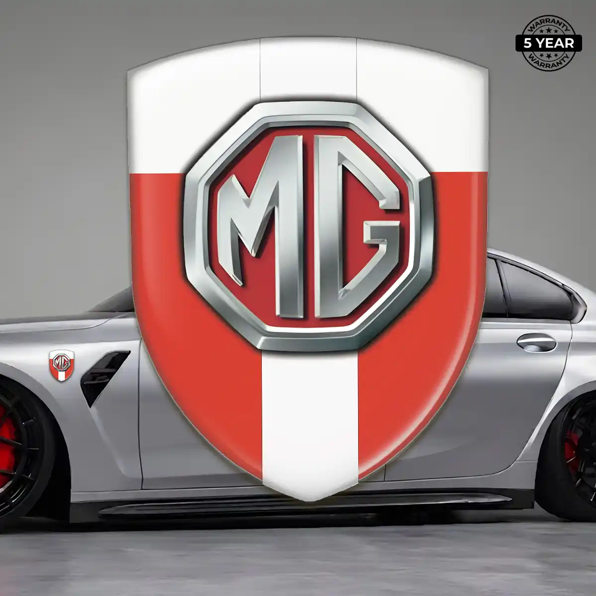 MG Car Badge Sticker Opulent Line