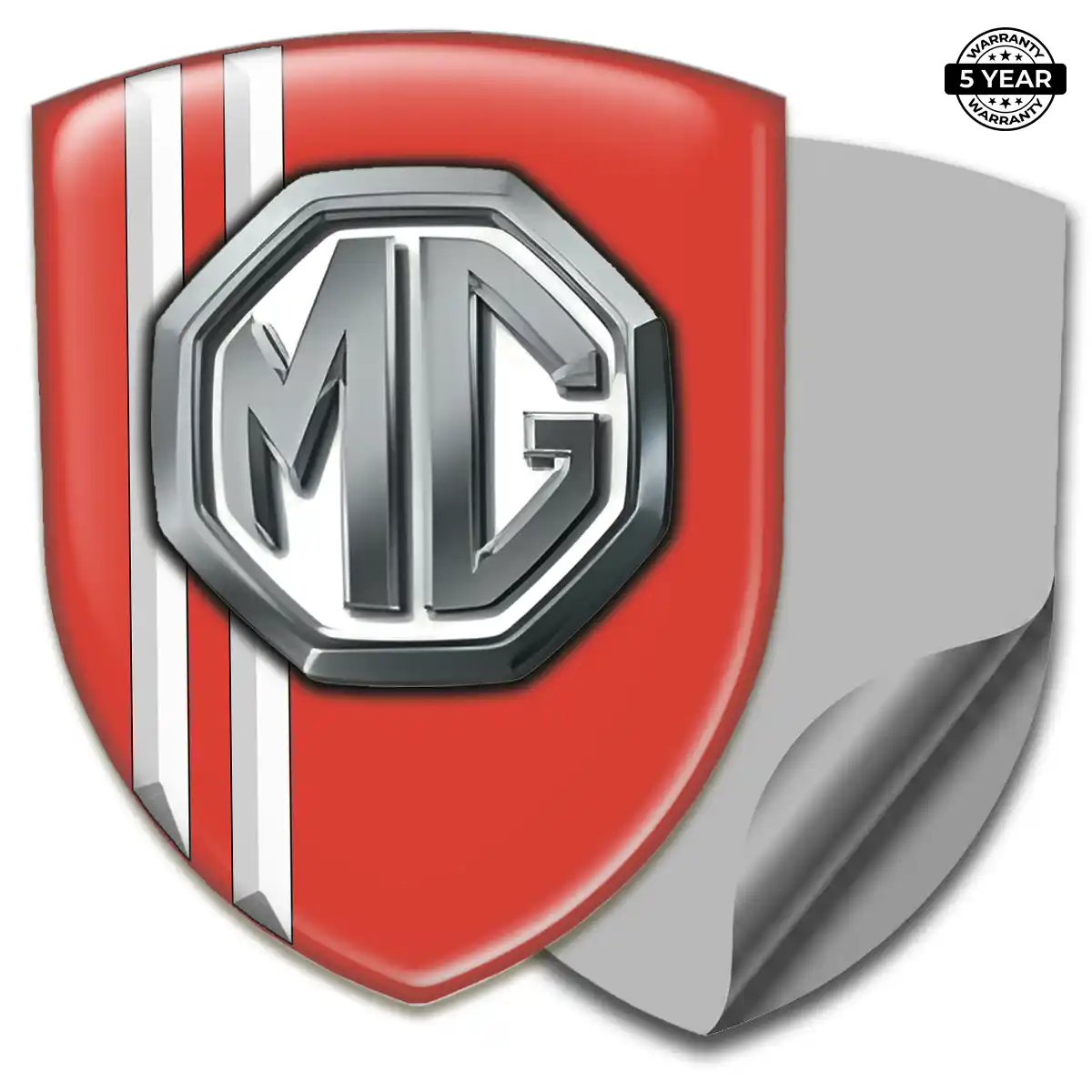 MG Car Badge Sticker Prime Quality