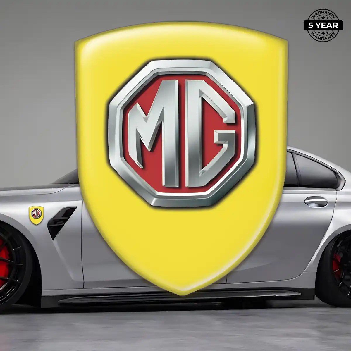 MG Car Badge Sticker Superior Craft
