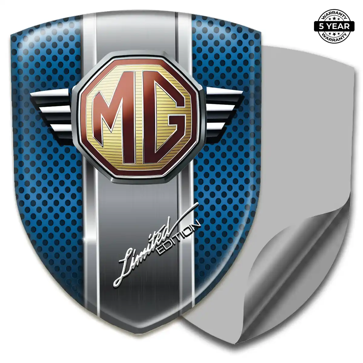 MG Car Emblem Decal Noble Edition
