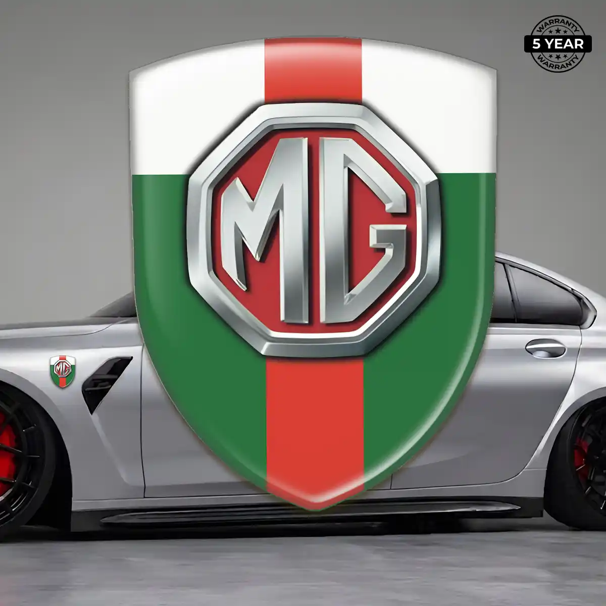 MG Car Emblem Decal Prestige Line