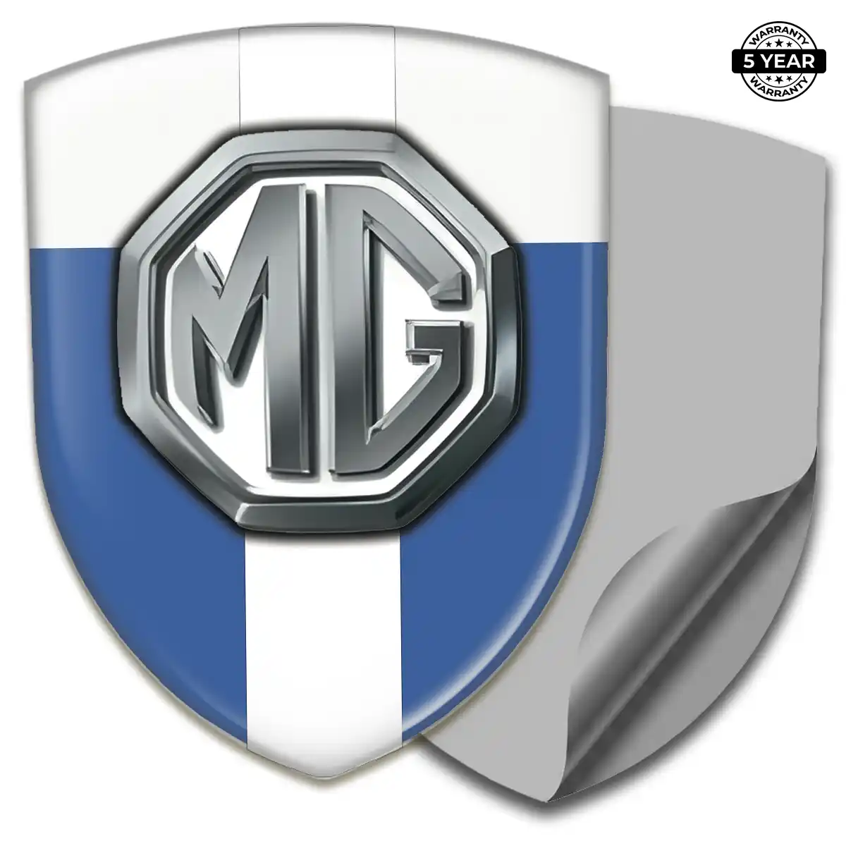 MG Car Emblem Decal Superior Craft