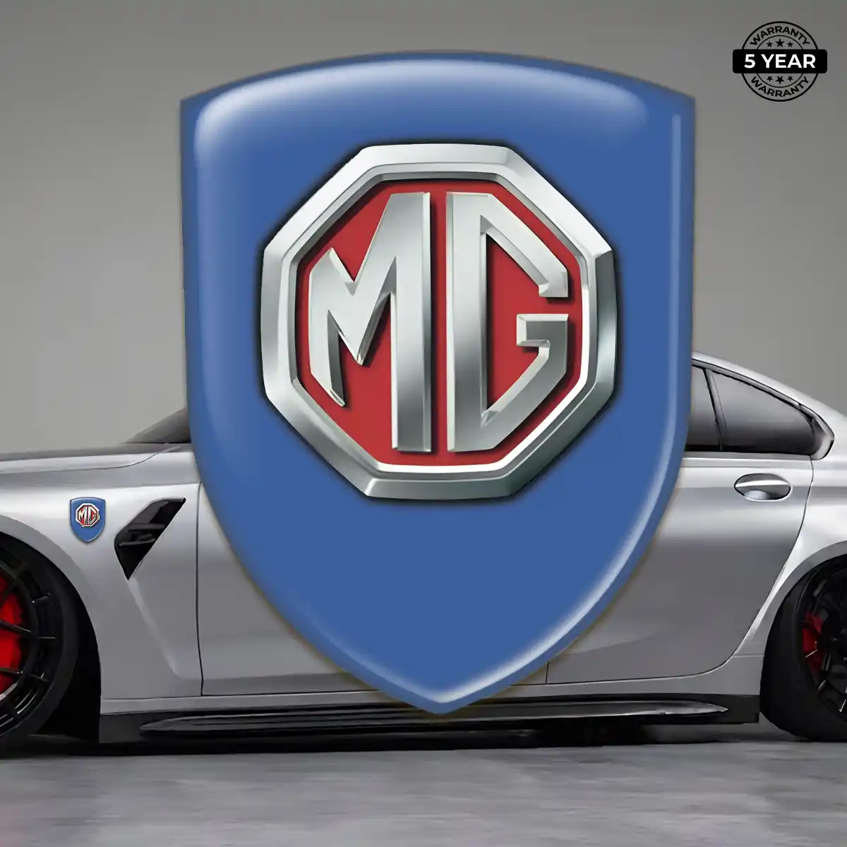 MG Car Emblem Overlay Deluxe Edition