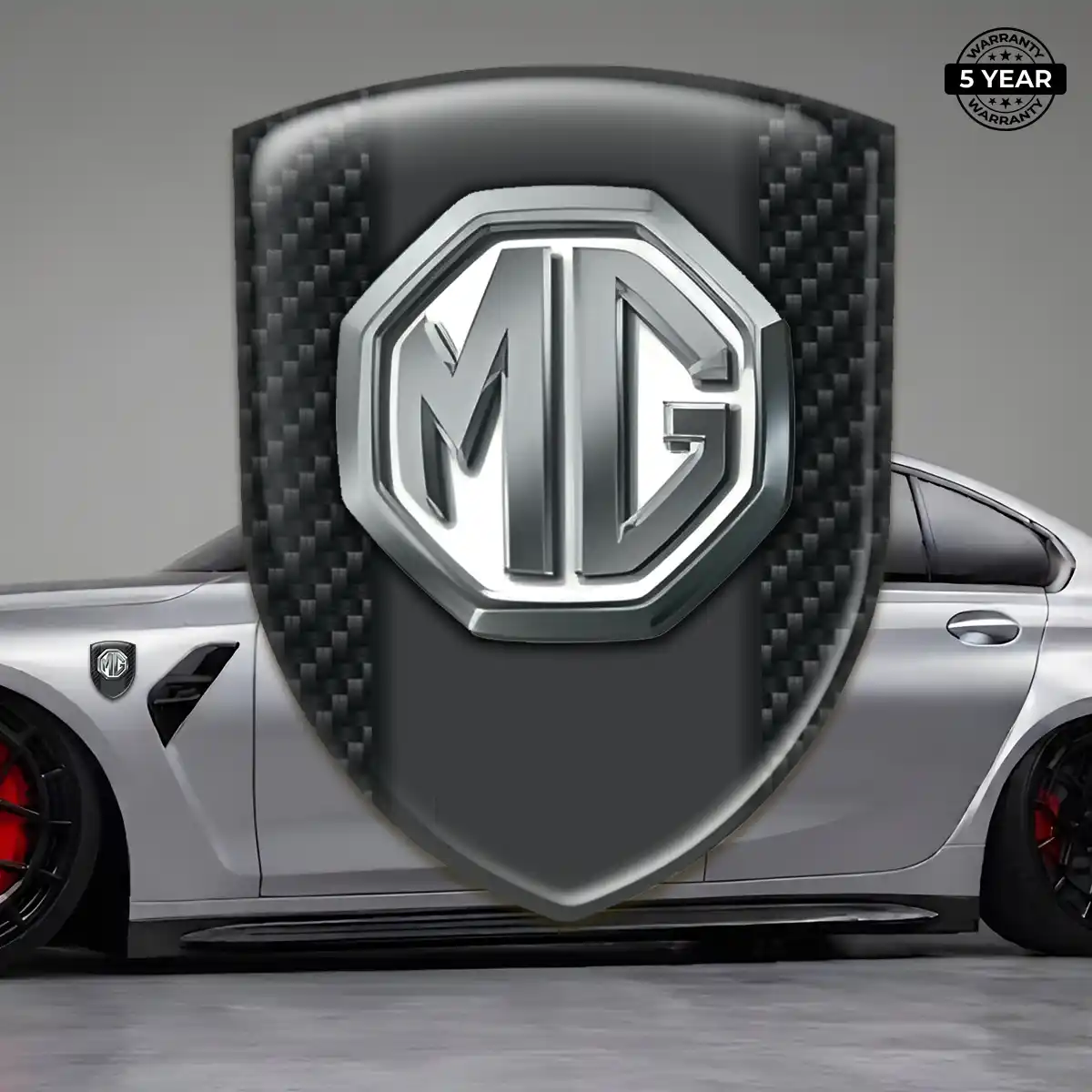 MG Car Emblem Overlay Elite Edition
