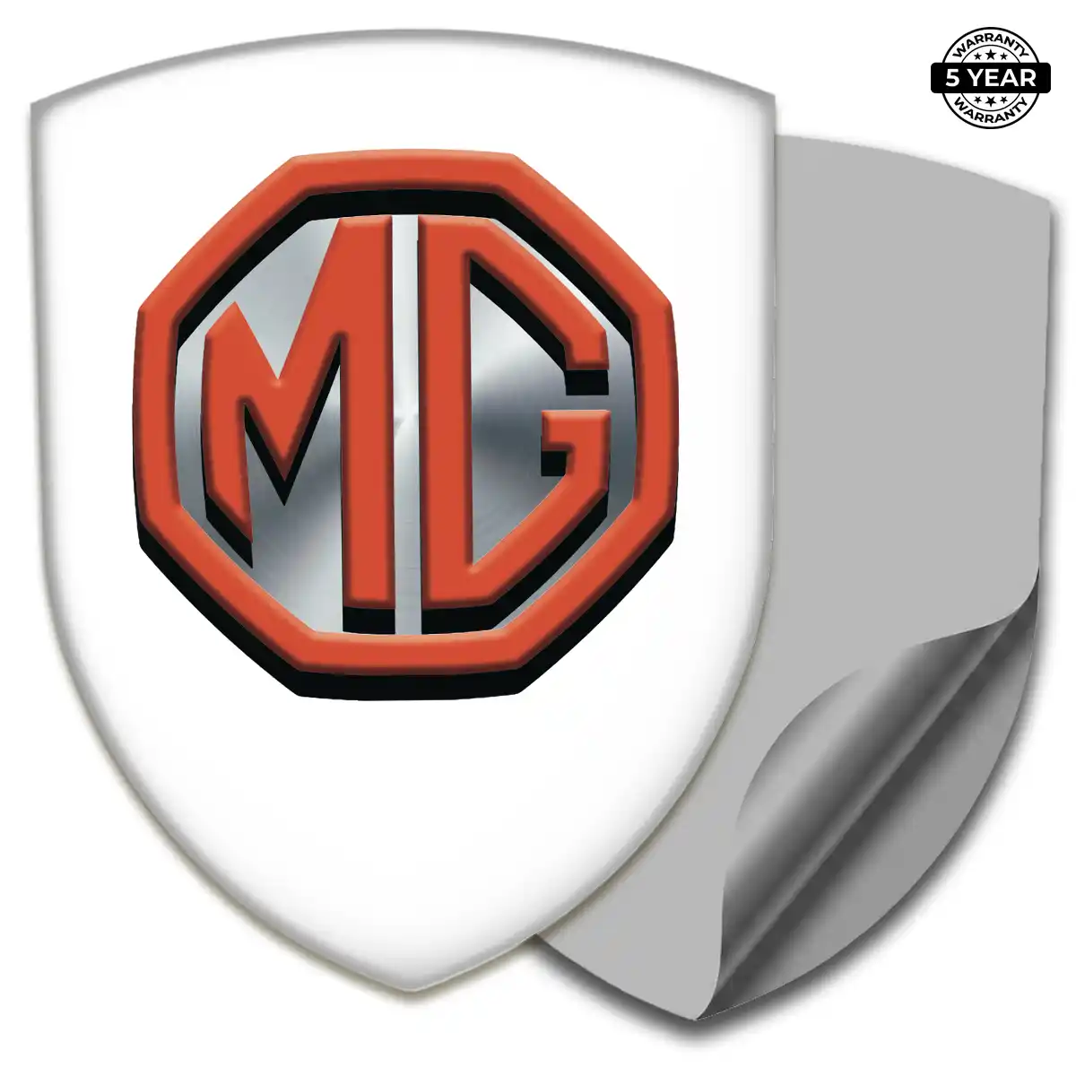 MG Car Emblem Overlay Elite Finish