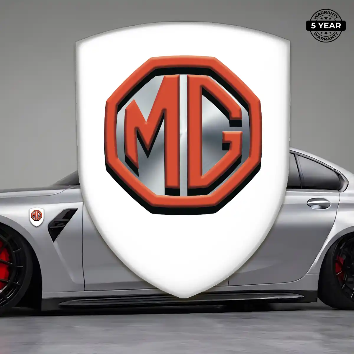 MG Car Emblem Overlay Elite Finish