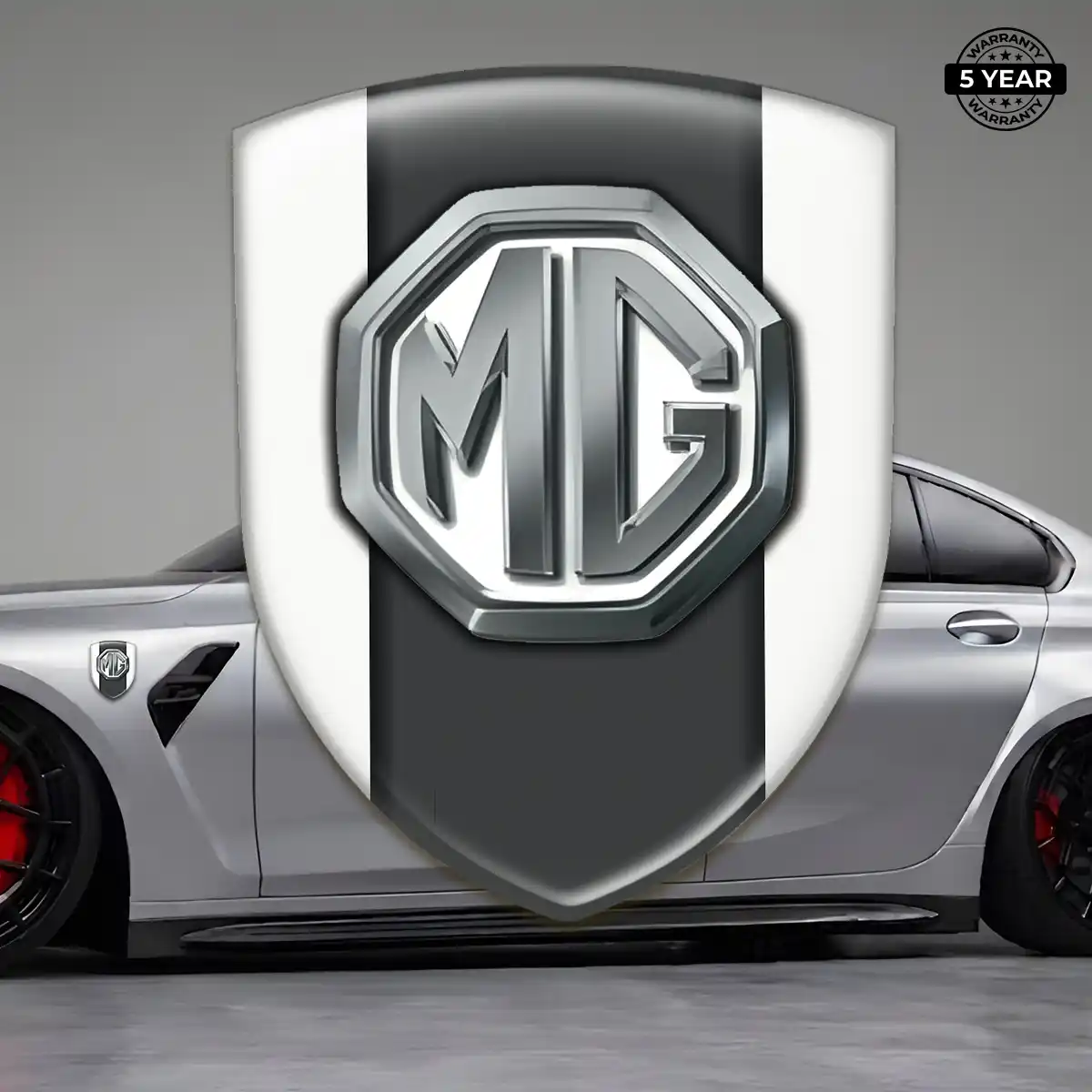 MG Car Emblem Overlay Exclusive Series