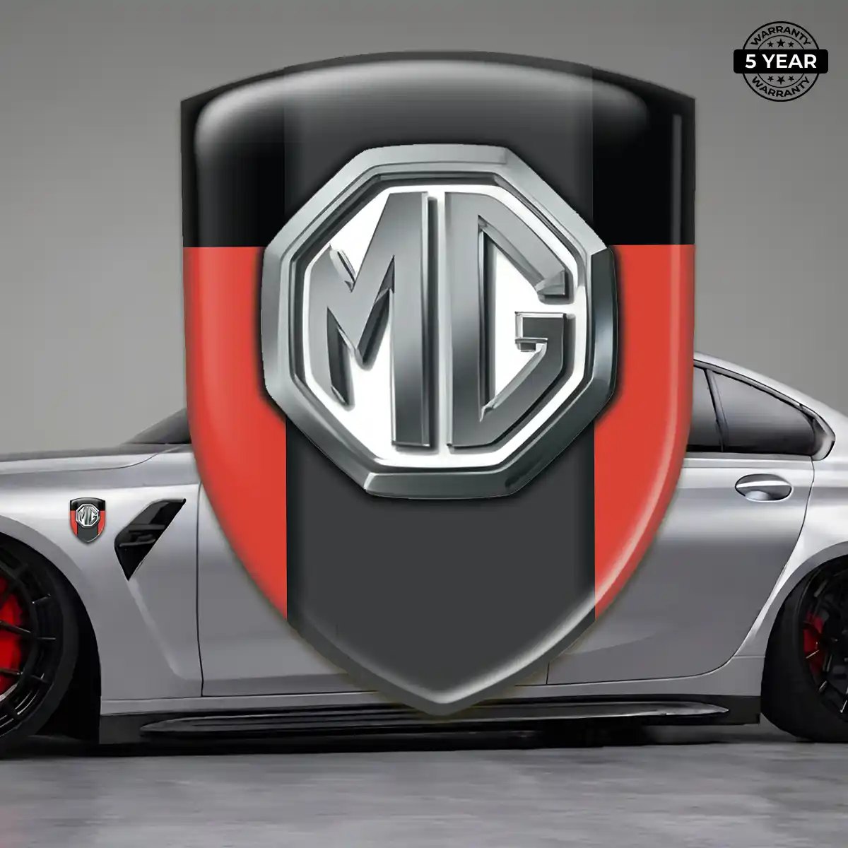 MG Car Emblem Overlay Noble Edition