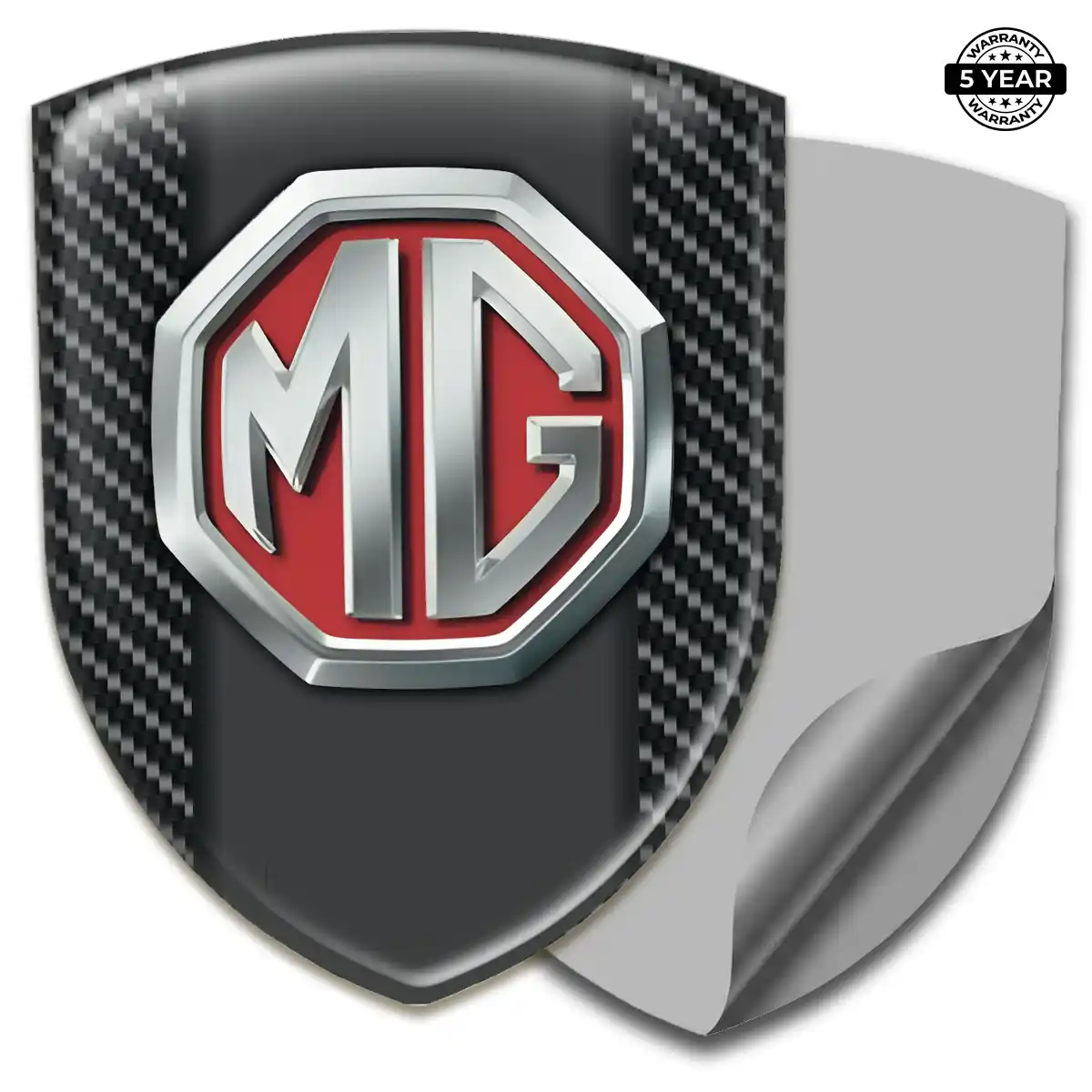 MG Car Emblem Overlay Prestige Line
