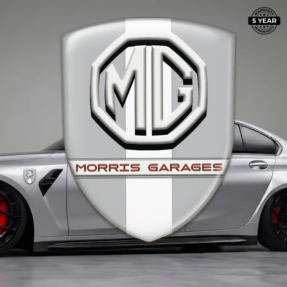 MG Car Emblem Sticker Exclusive Series