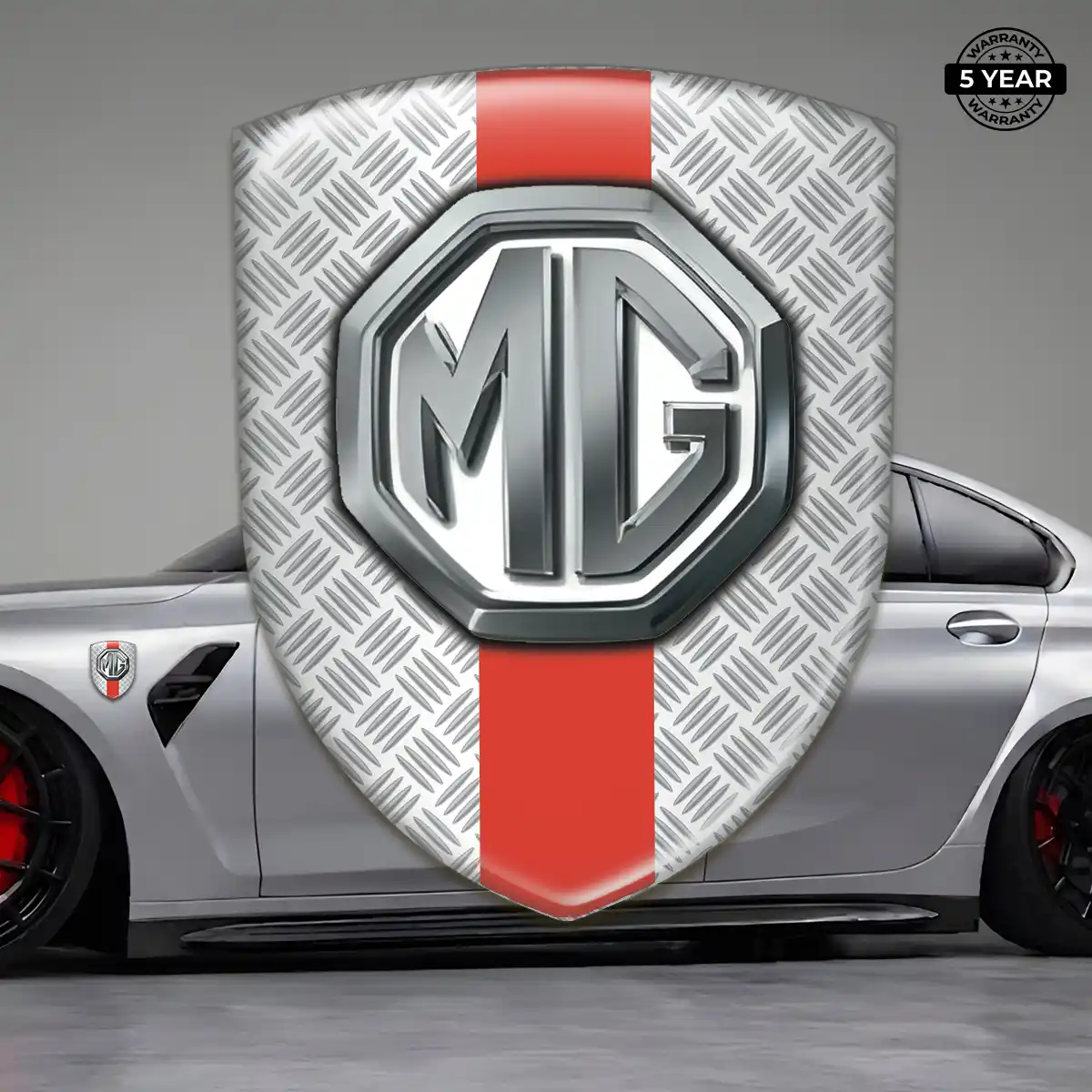 MG Car Emblem Sticker Opulent Line