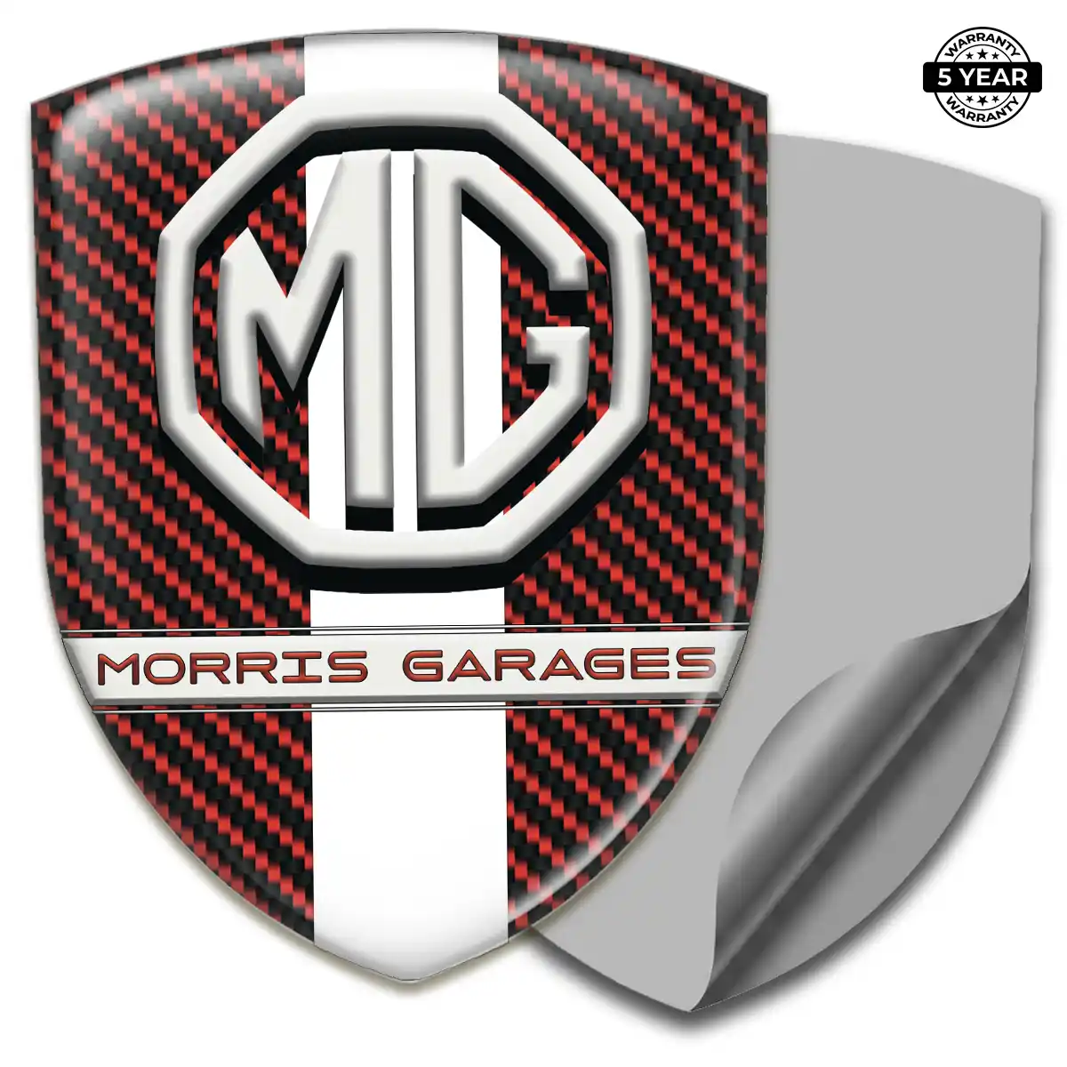 MG Car Emblem Sticker Superior Craft