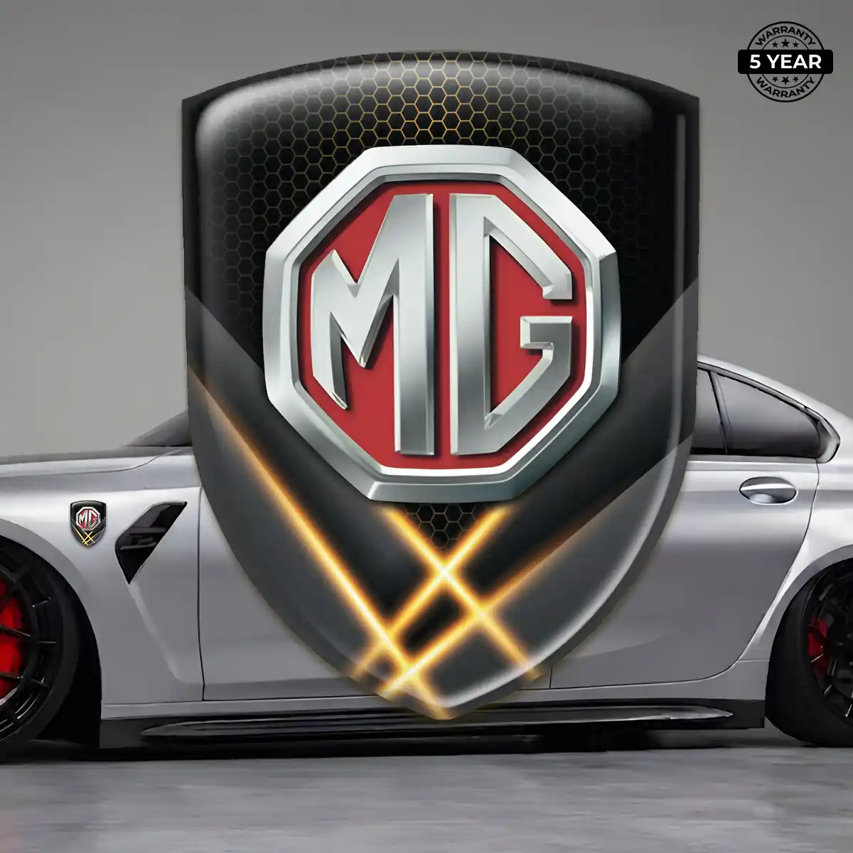 MG Car Logo Decal Deluxe Edition