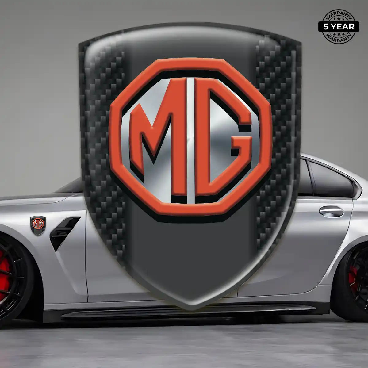 MG Car Logo Decal Elite Edition