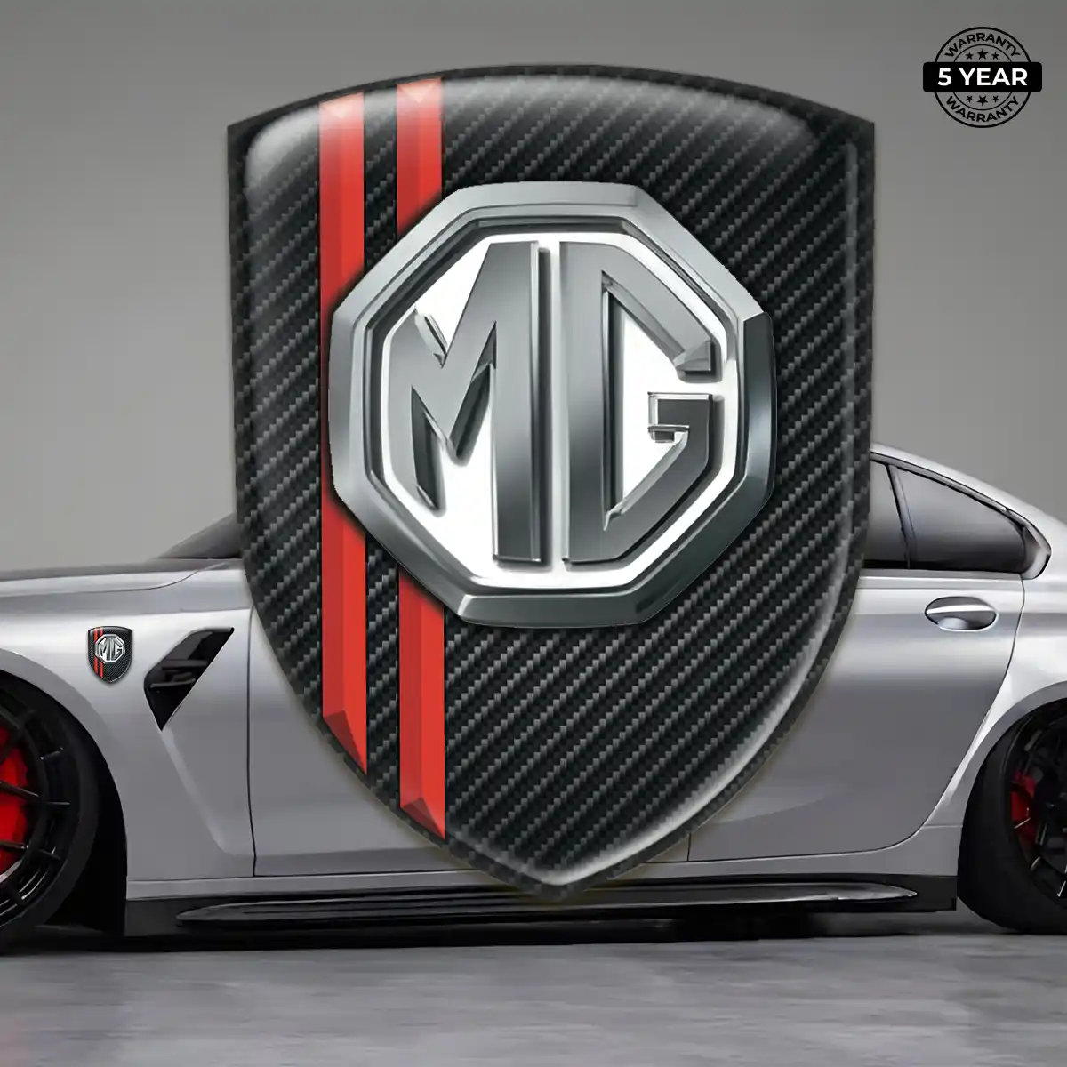 MG Car Logo Decal Exclusive Series
