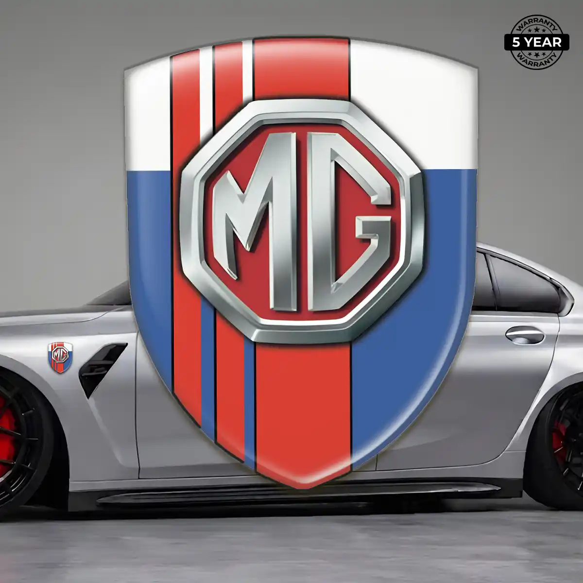 MG Car Logo Decal Exterior Luxe
