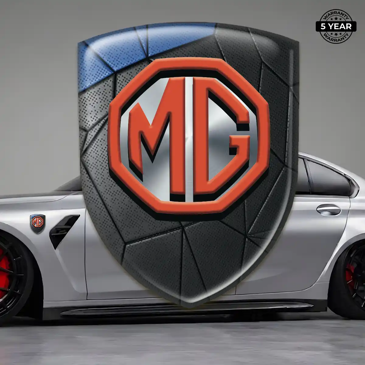 MG Car Logo Decal Opulent Line