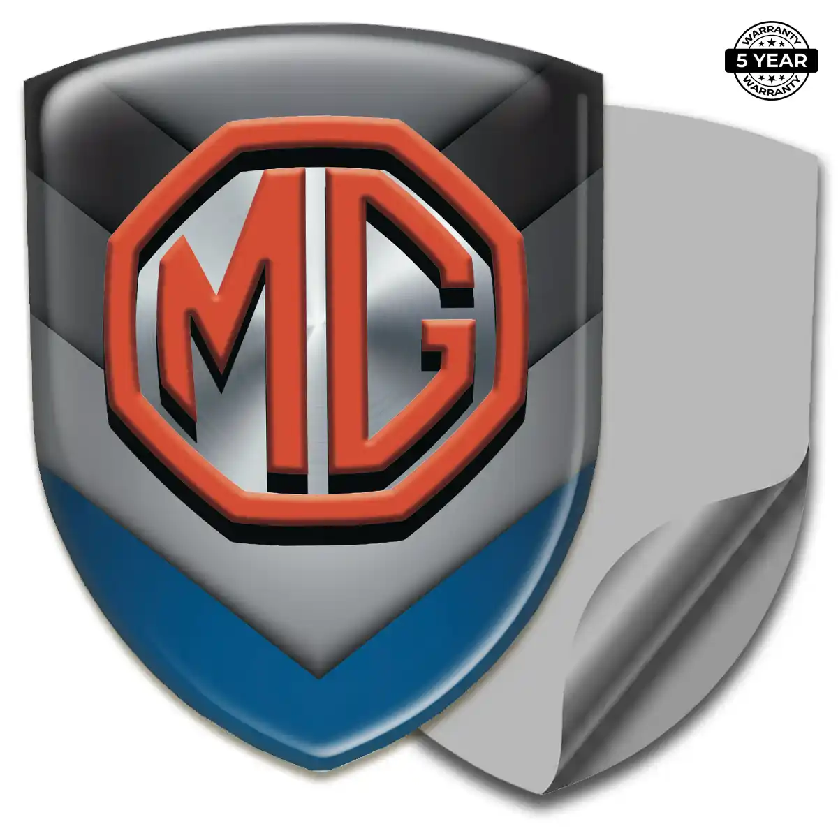 MG Car Logo Decal Prestige Line