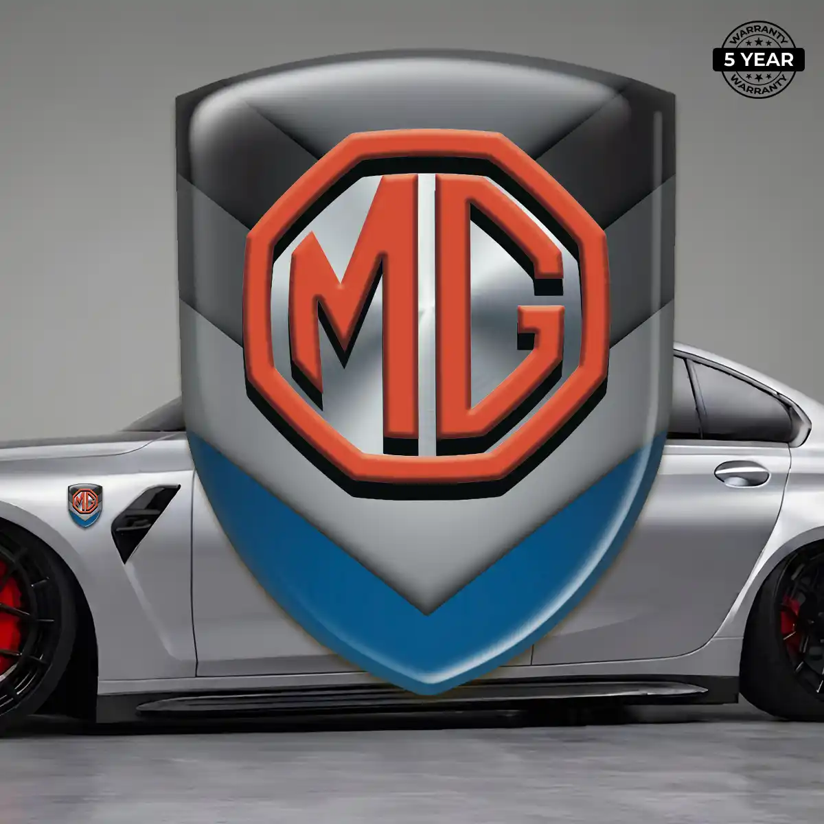 MG Car Logo Decal Prestige Line