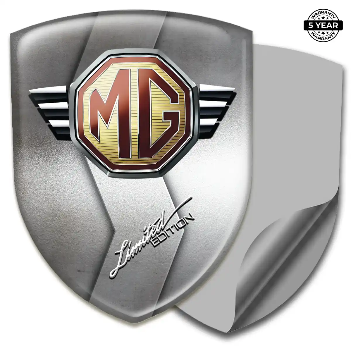 MG Car Logo Decal Superior Craft