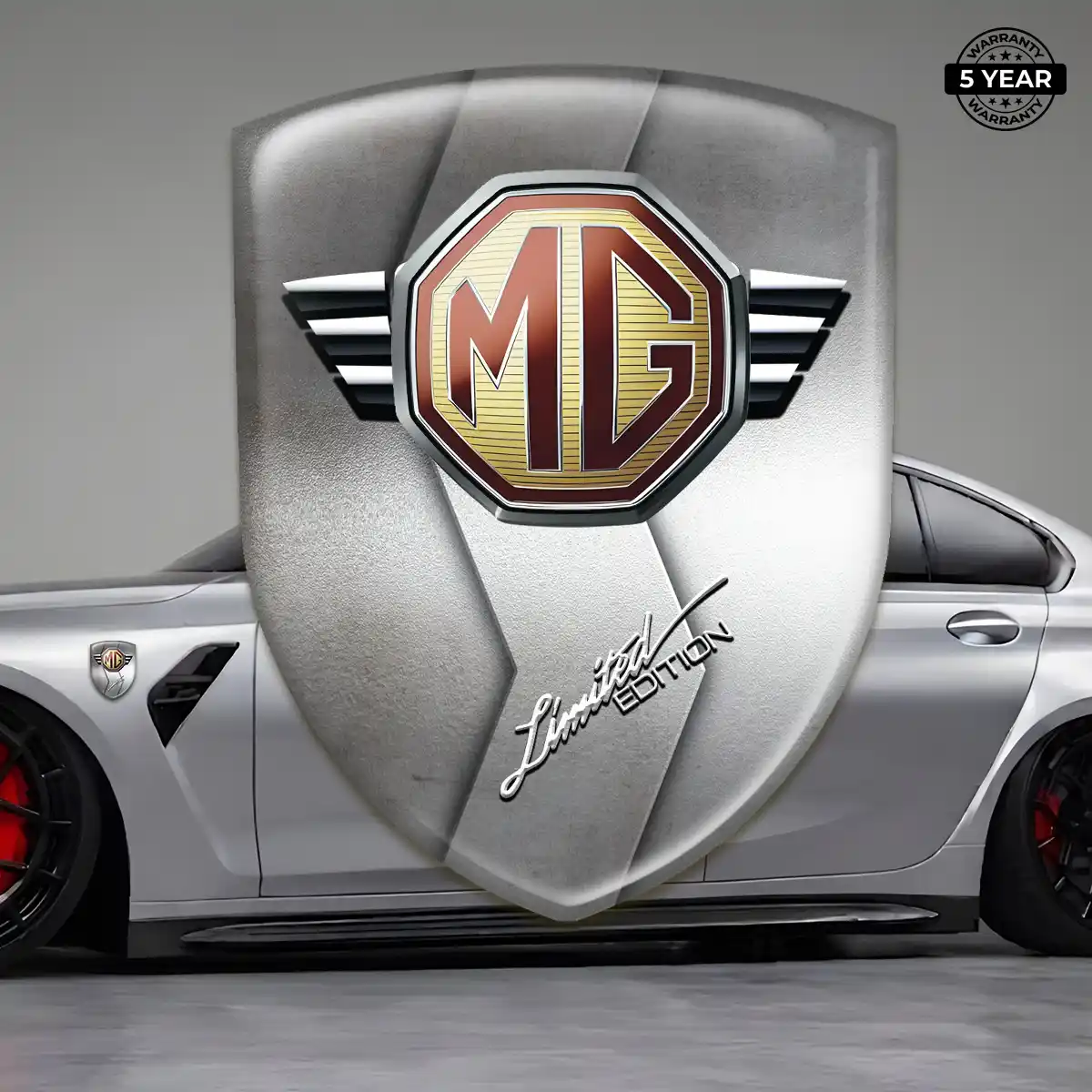 MG Car Logo Decal Superior Craft