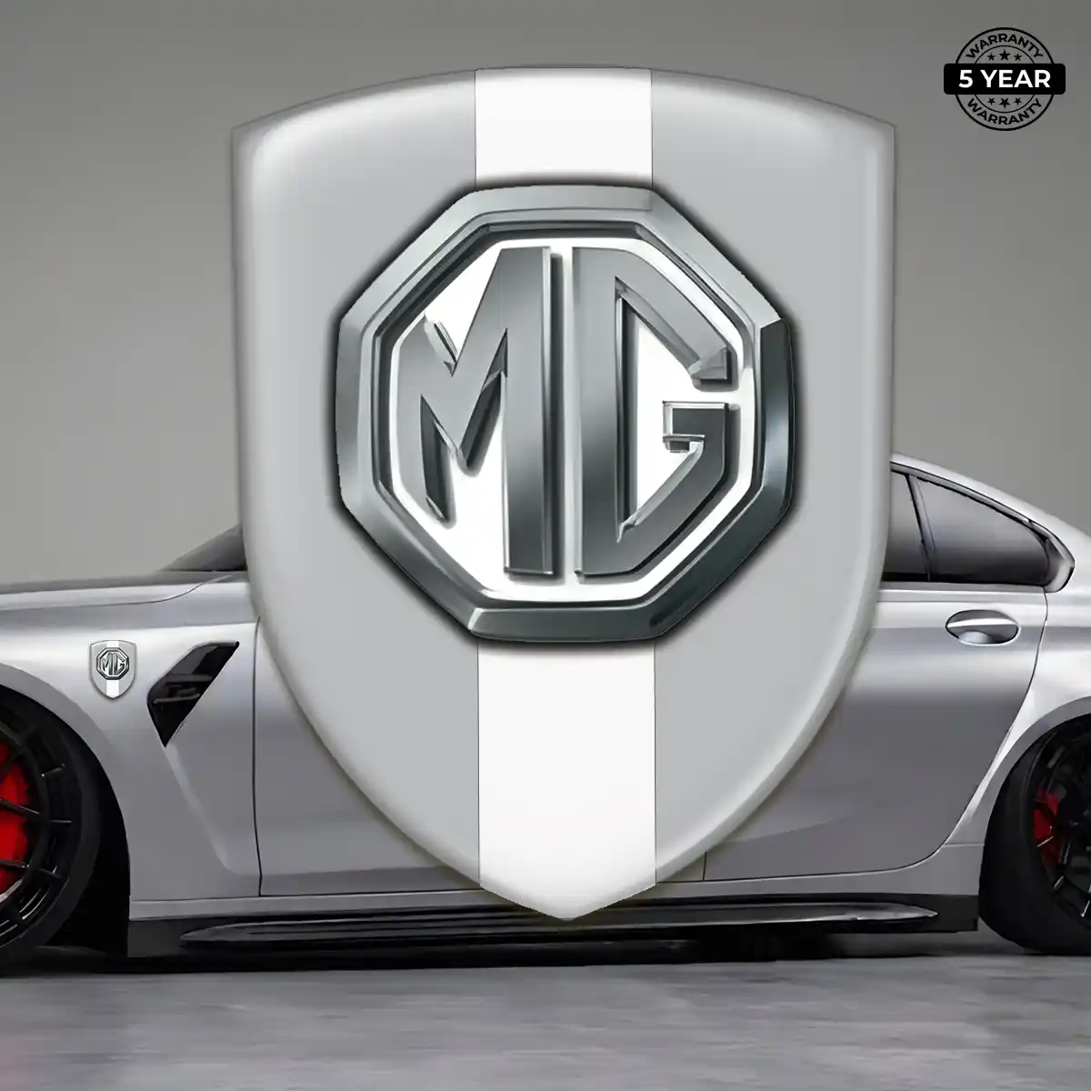 MG Crest Emblem Deluxe Edition