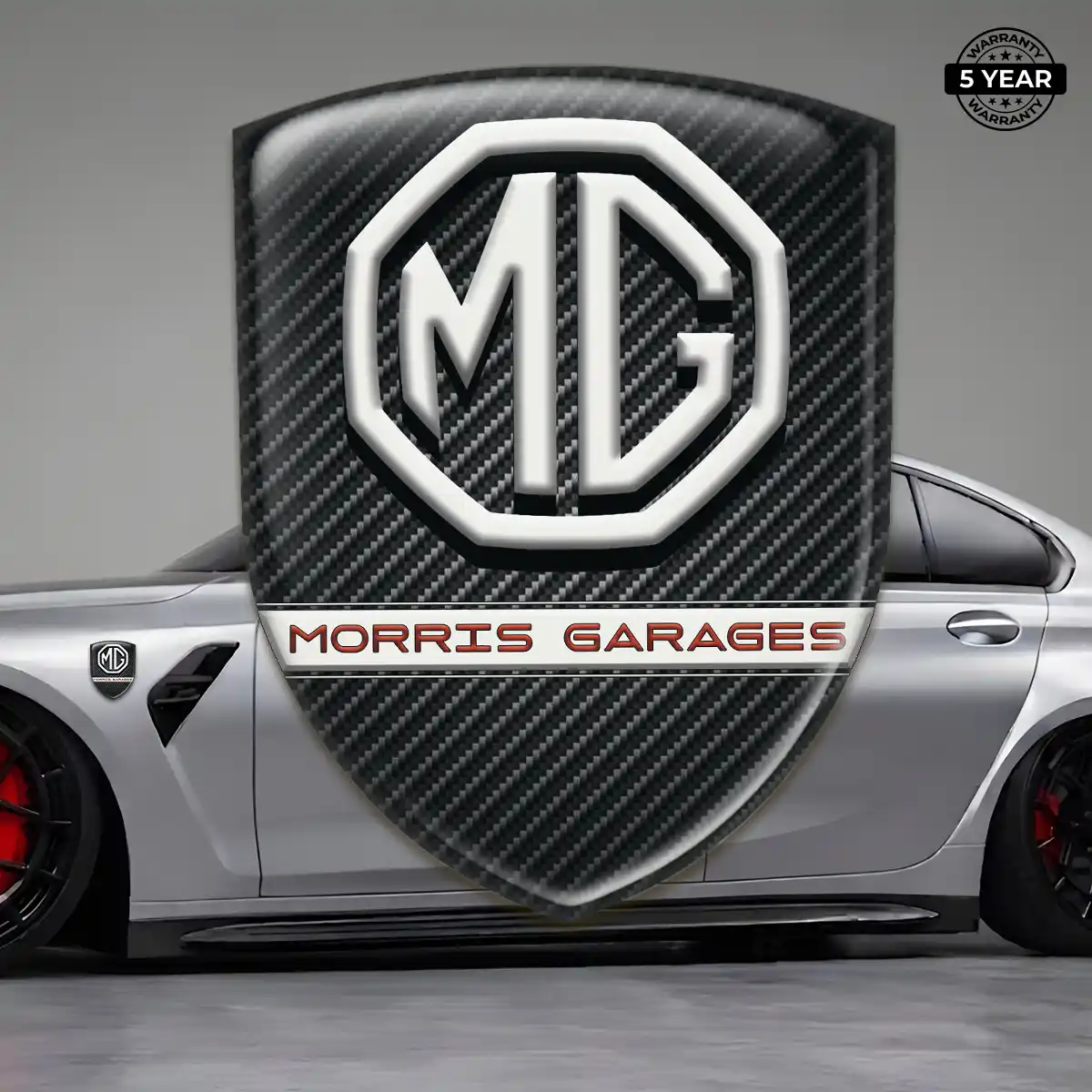 MG Crest Emblem Elite Edition