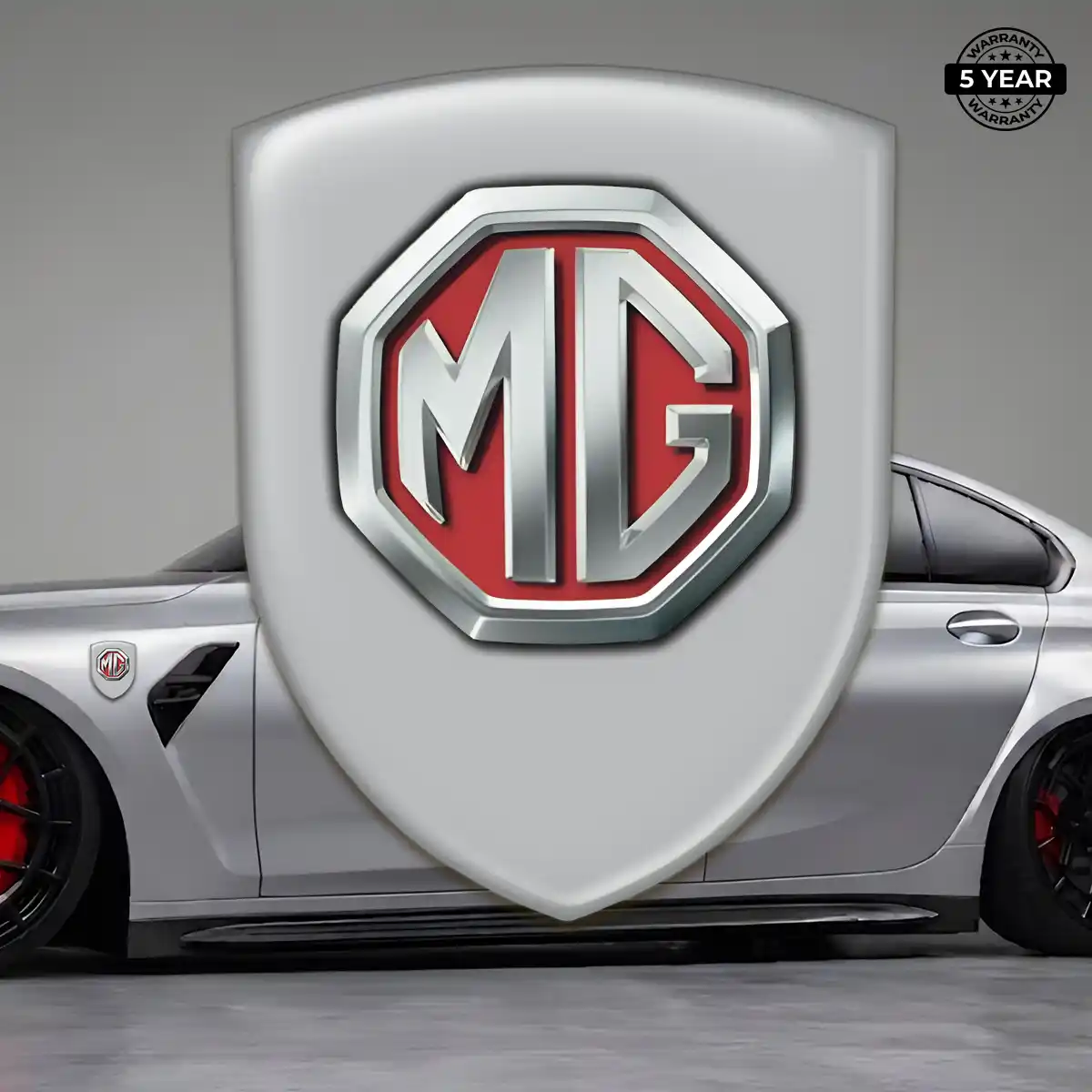MG Crest Emblem Elite Finish