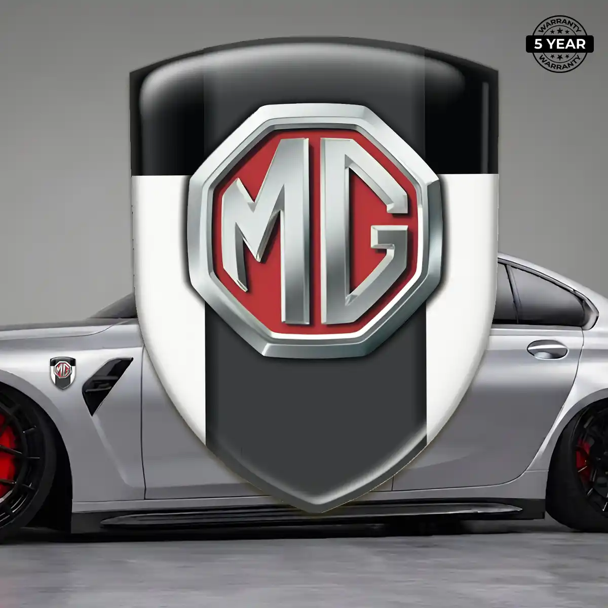 MG Crest Emblem Exclusive Series