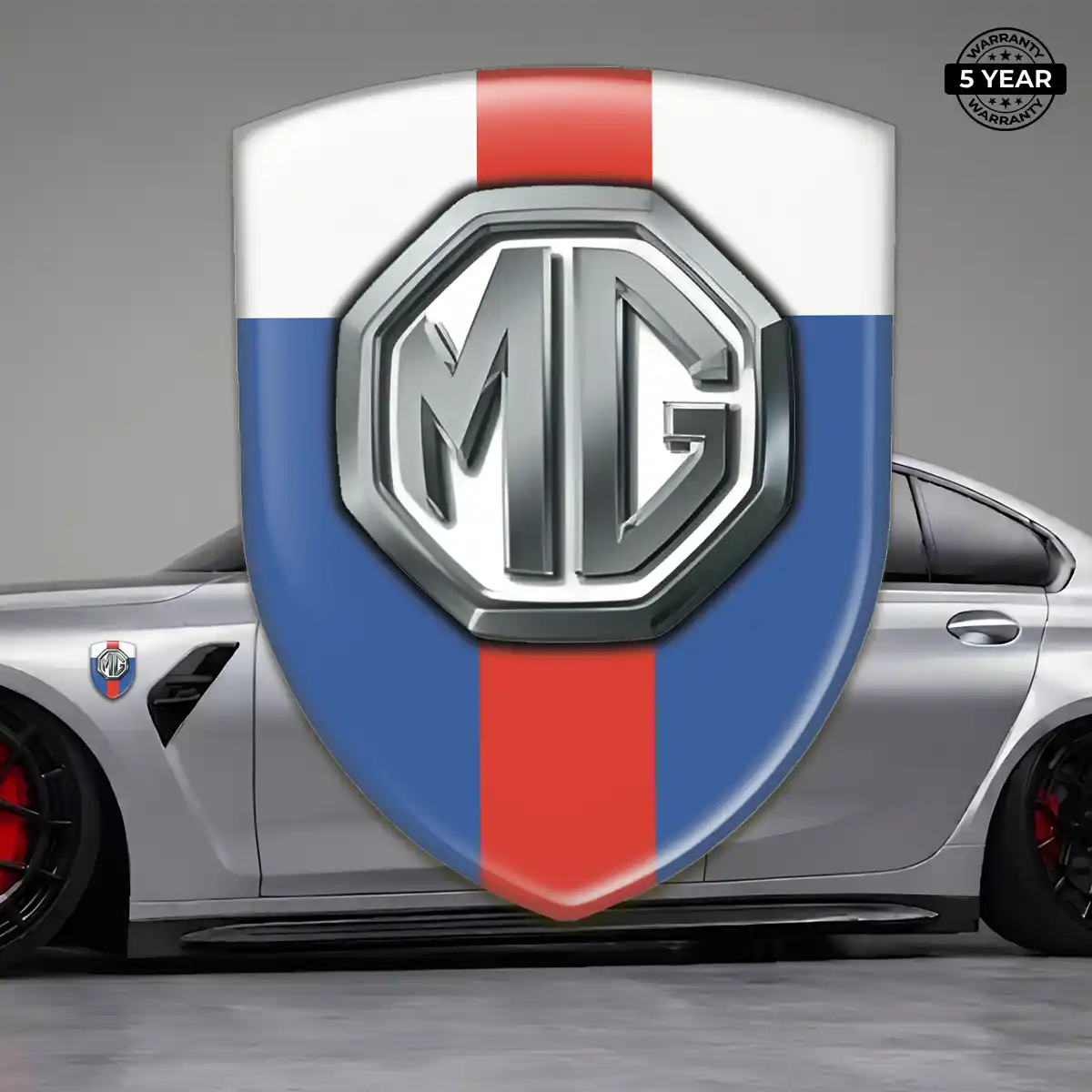MG Crest Emblem Noble Edition