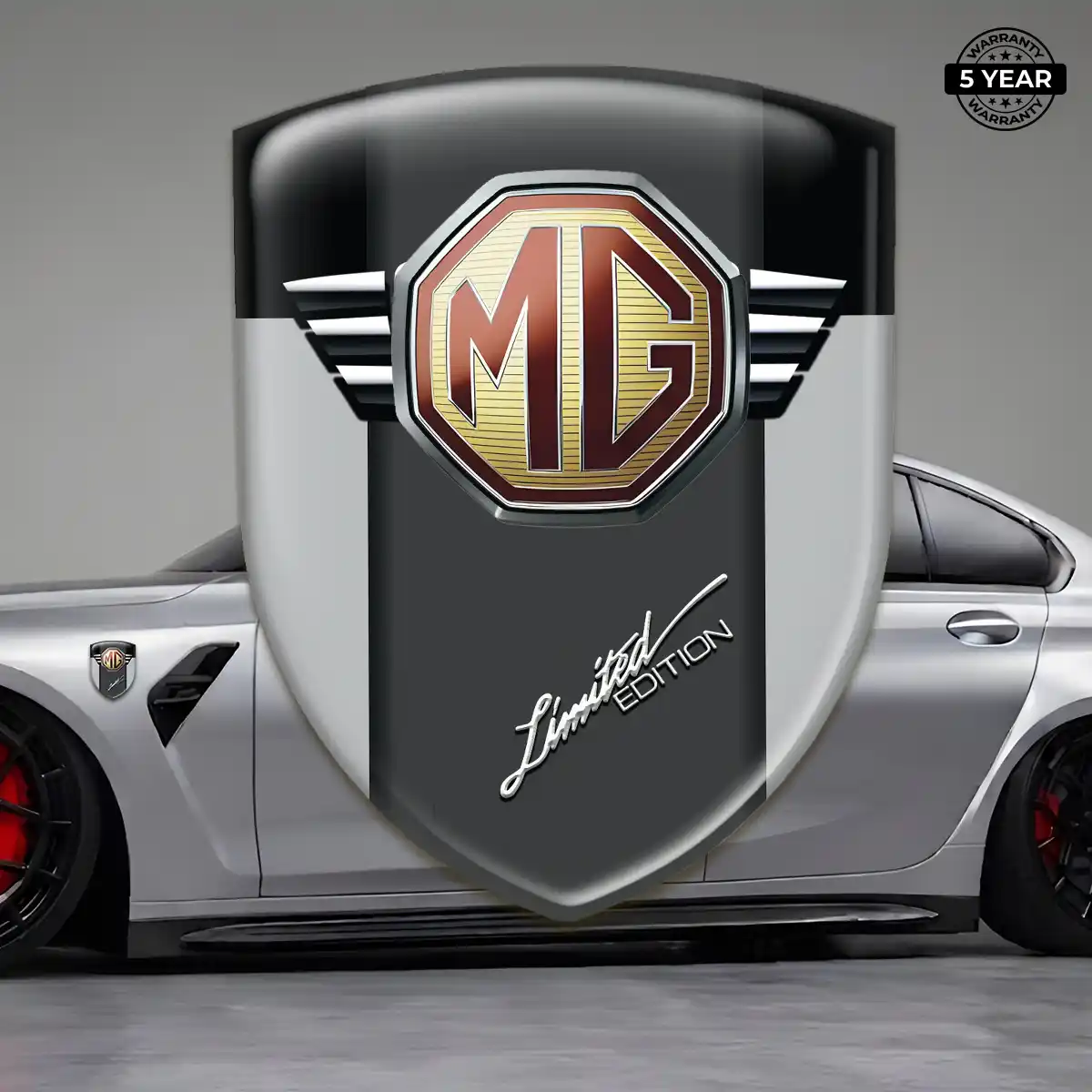 MG Crest Emblem Opulent Line