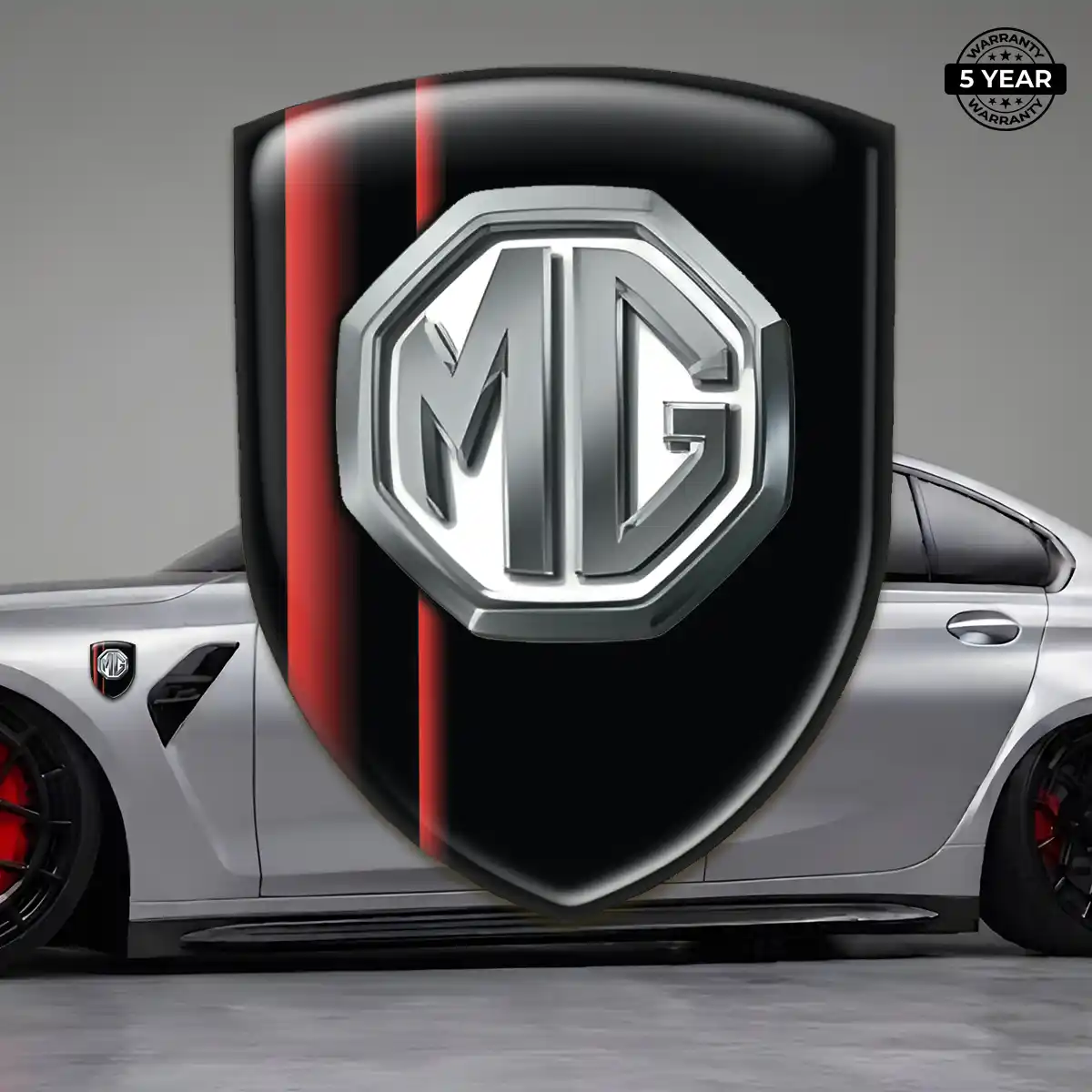 MG Crest Emblem Outer Style