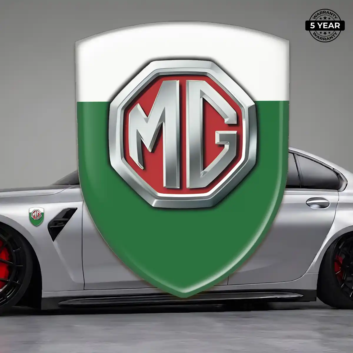 MG Crest Emblem Premium Dome