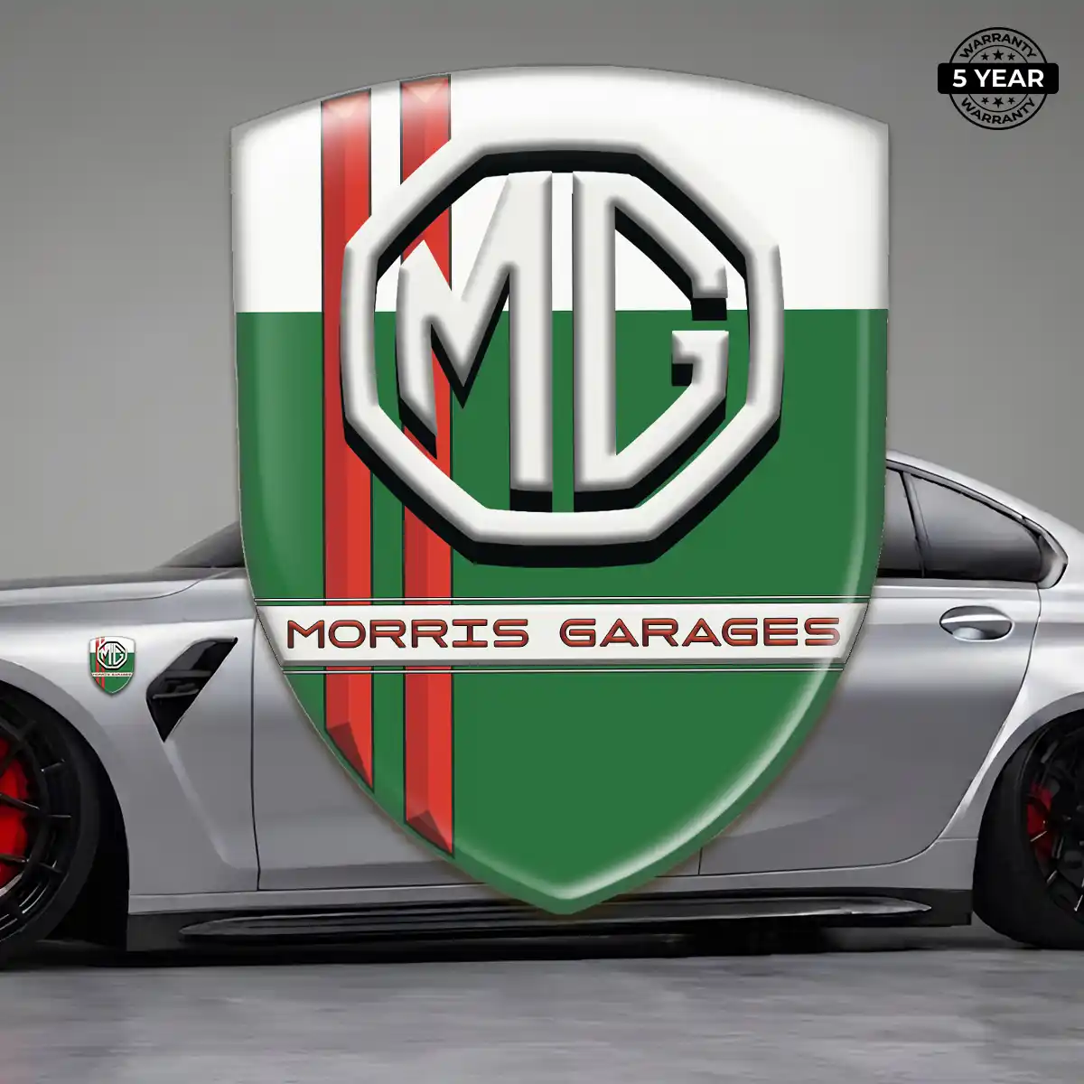 MG Crest Emblem Prestige Line