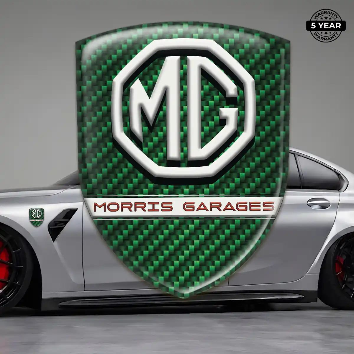 MG Crest Emblem Prime Quality