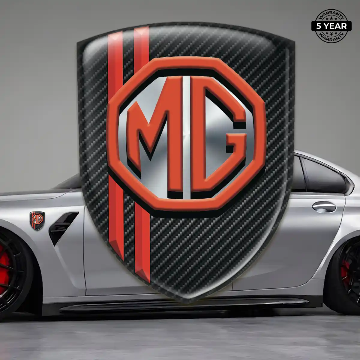 MG Crest Emblem Refined Design