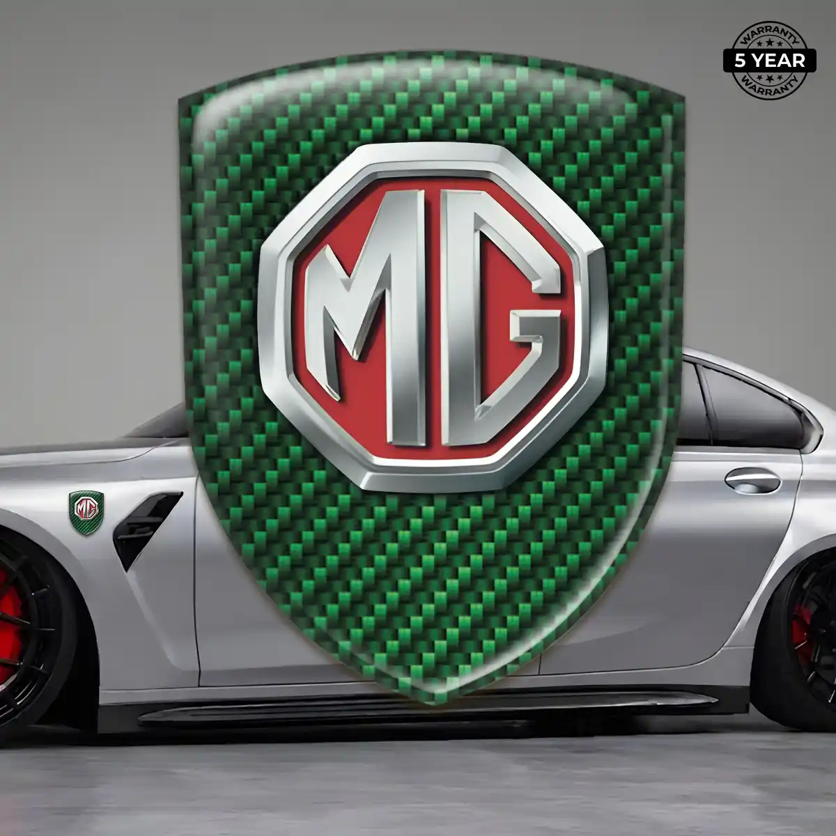 MG Crest Emblem Resin Elite