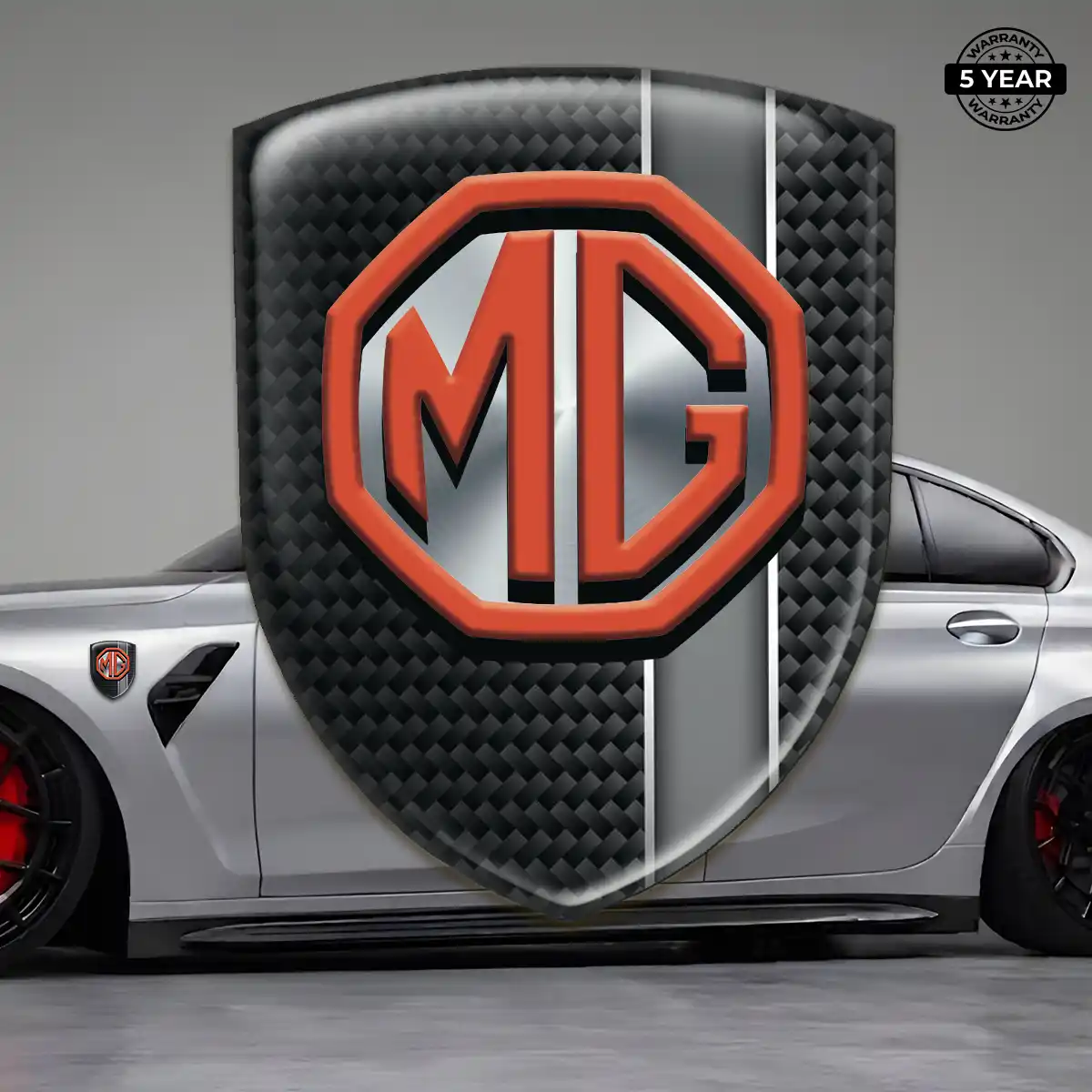MG Crest Emblem Signature Grade