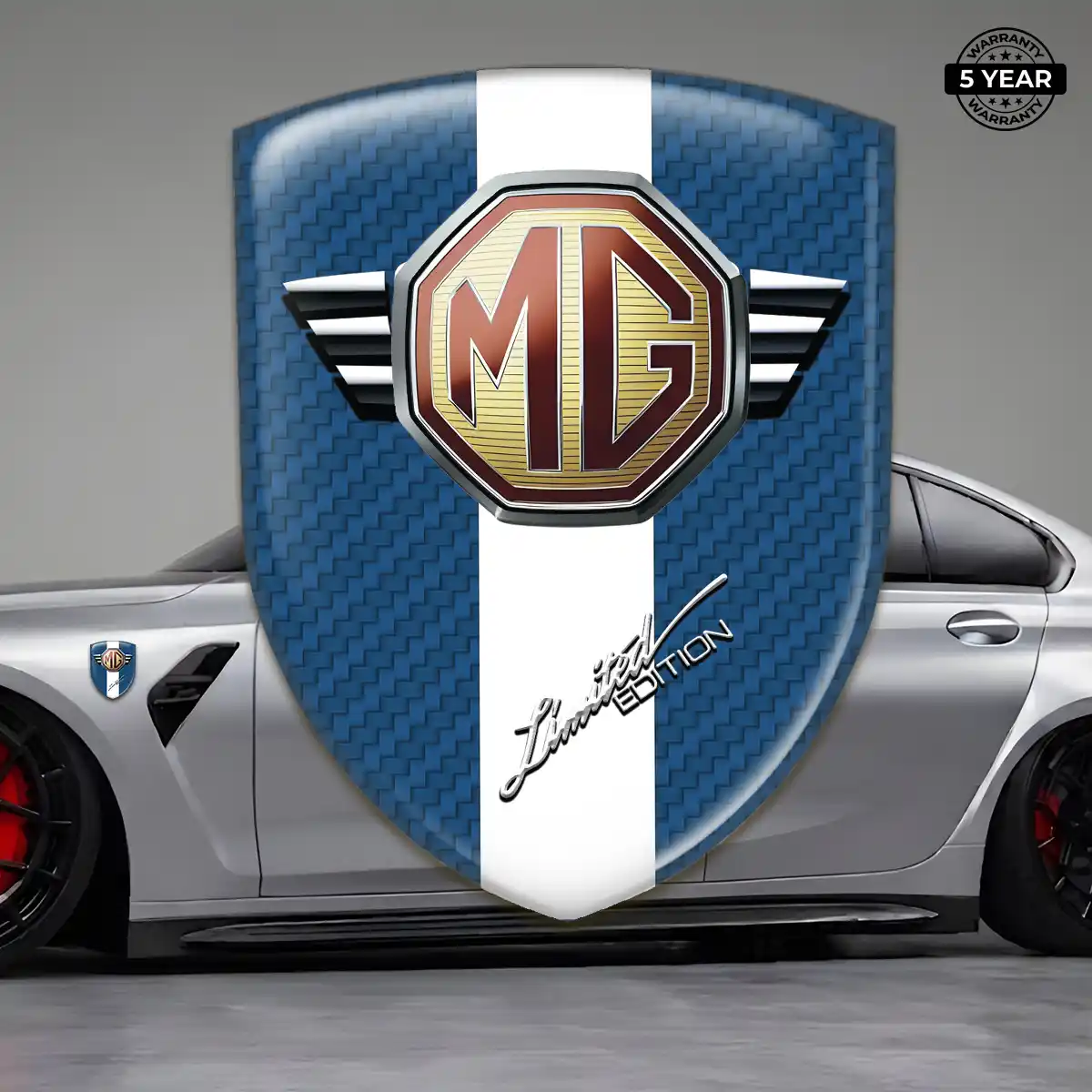 MG Crest Emblem Superior Craft