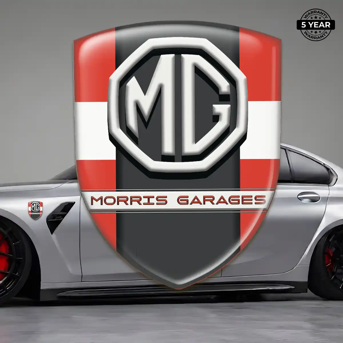 MG Crest Logo Emblem Deluxe Edition