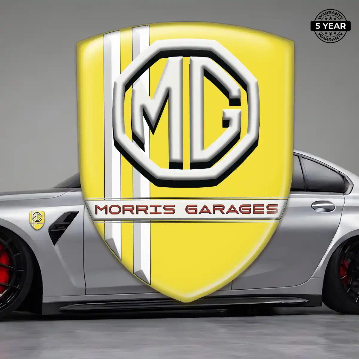 MG Crest Logo Emblem Elite Edition