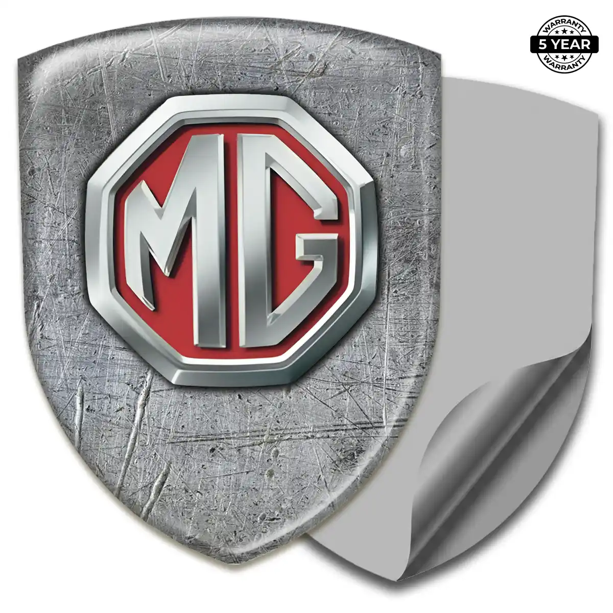 MG Crest Logo Emblem Elite Finish