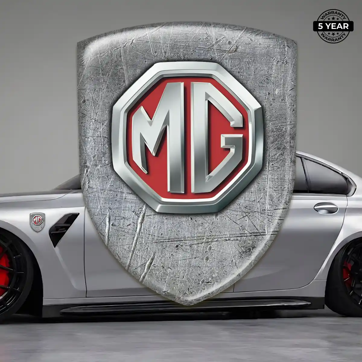 MG Crest Logo Emblem Elite Finish