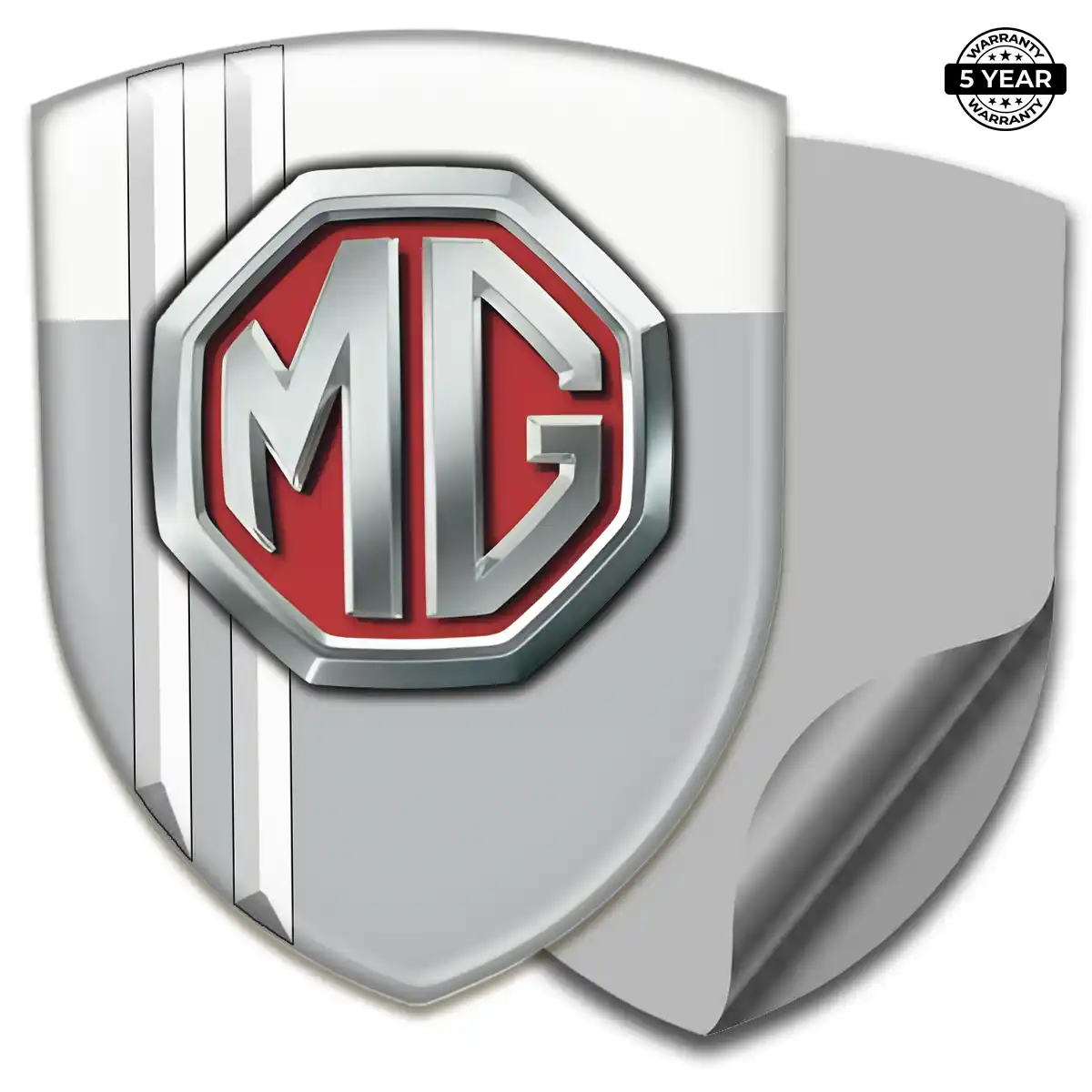 MG Crest Logo Emblem Exclusive Series