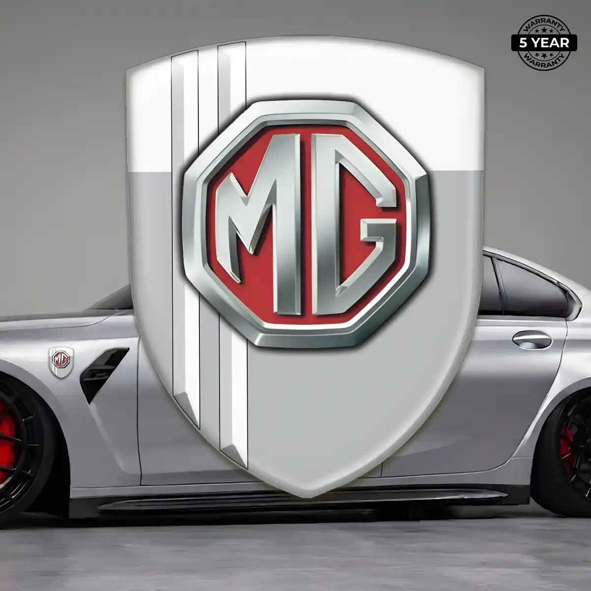 MG Crest Logo Emblem Exclusive Series